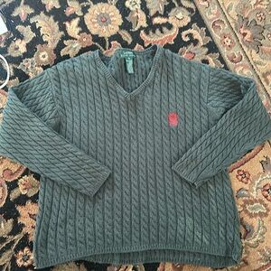 Lauren Ralph lauren cable knit sweater
